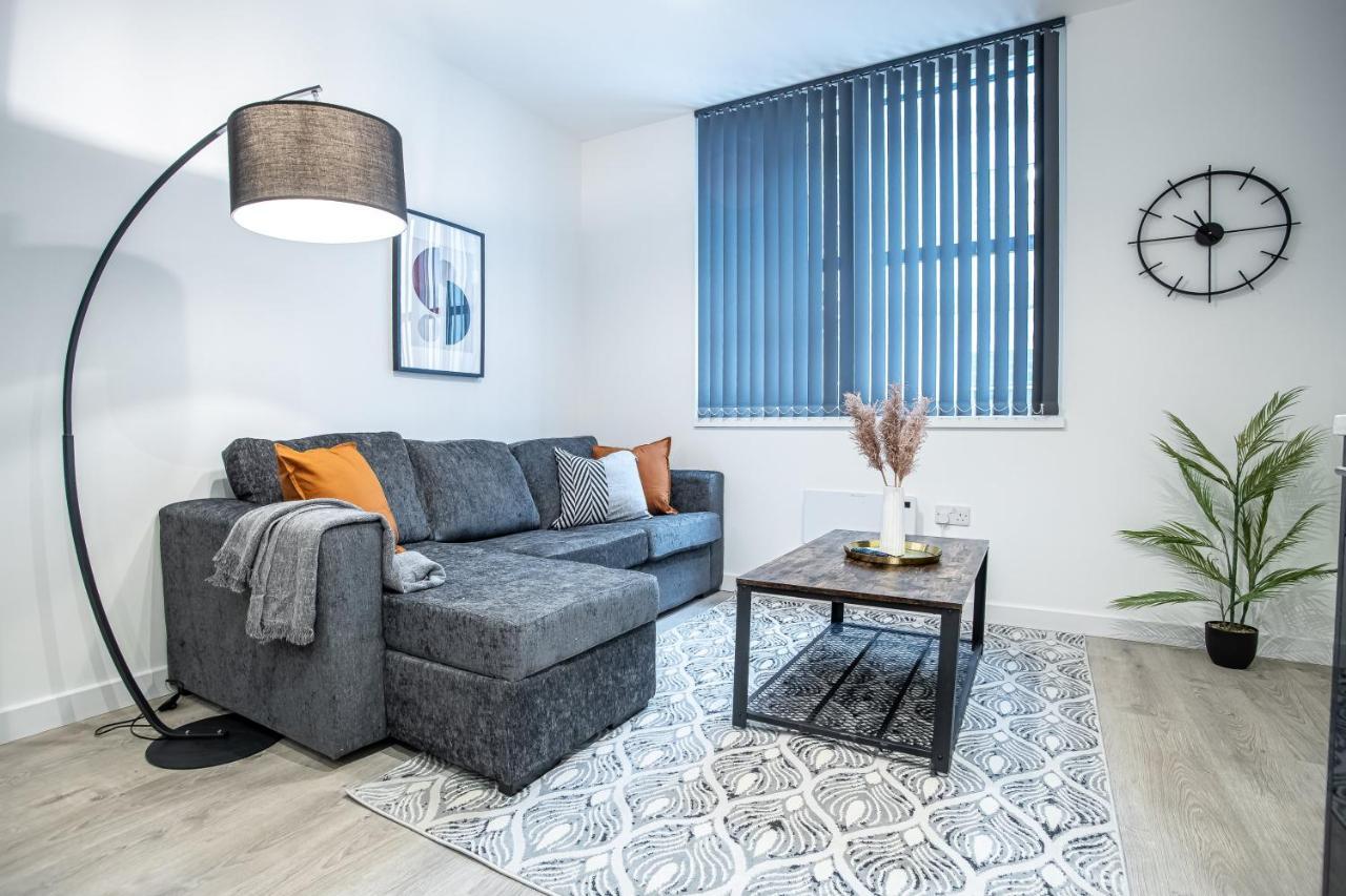 Two Bedroom - Central Peterborough Apartment - Bayard Apartments Exteriér fotografie
